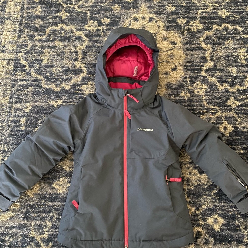 EUC Patagonia Girls Snowbelle Jacket